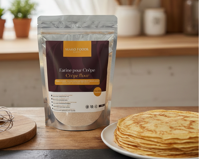 Recette crêpe sans gluten