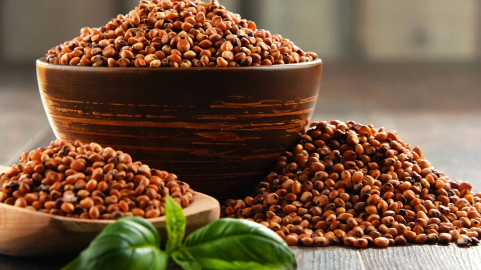 La Farine de Sorgho Rouge