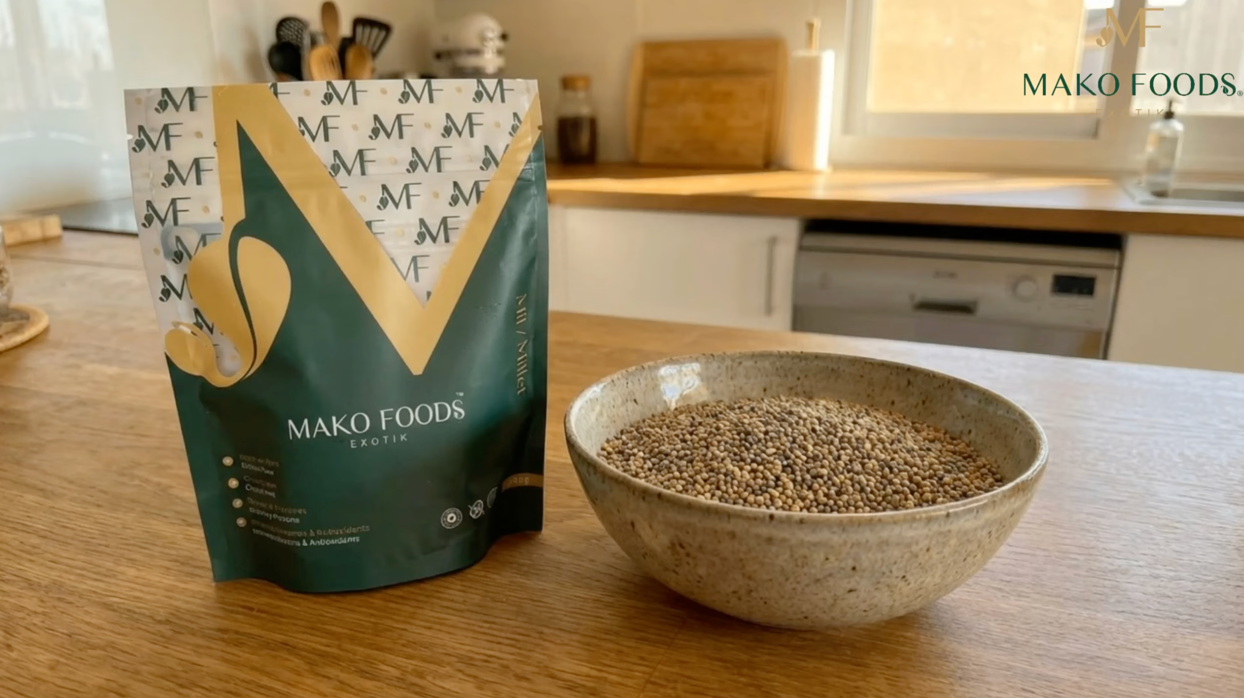 Vidéo – Comment préparer le mil