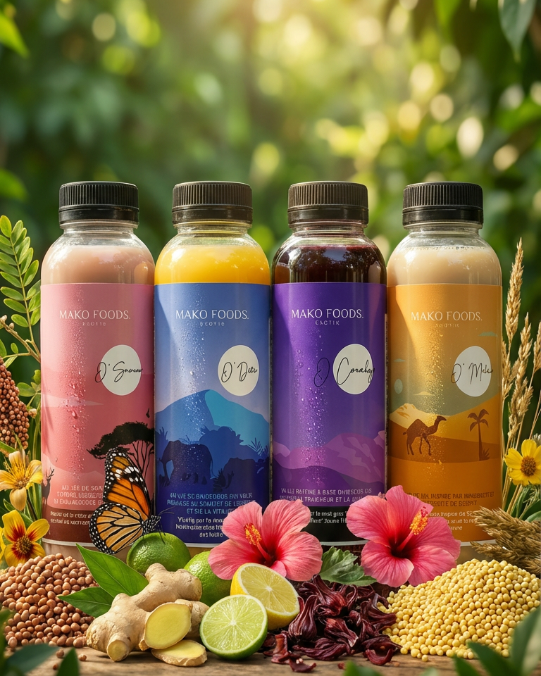 O'Coralys™ - Hibiscus Juice - 350 ml