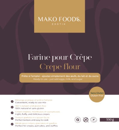 Crepe Flour (550 g)
