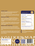 Organic precooked fonio