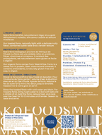 Organic roasted fonio