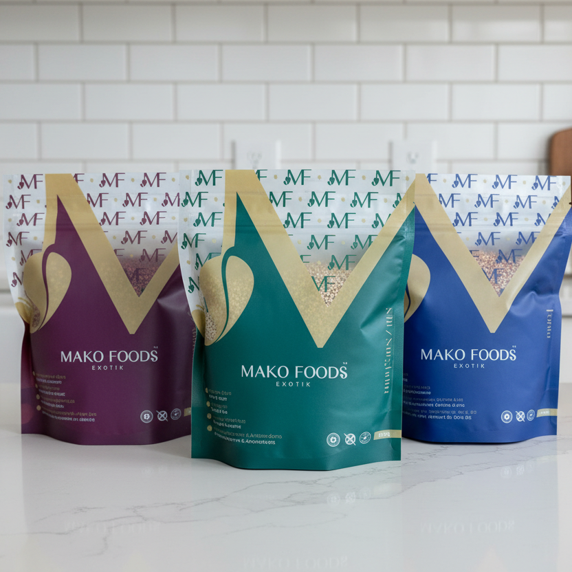 Gourmet Discovery Set – Pre-cooked Millet + Sorghum + Fonio