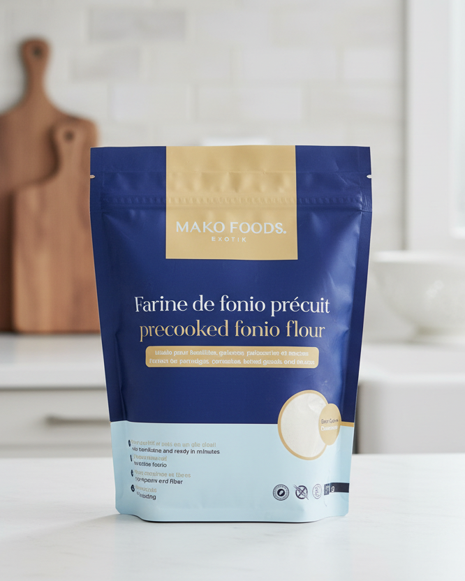 Farine de Fonio Précuit (700 g)
