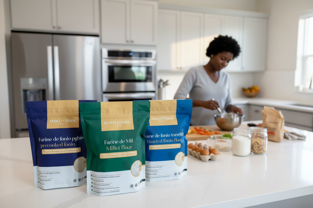 Farine de Sorgho (700 g)