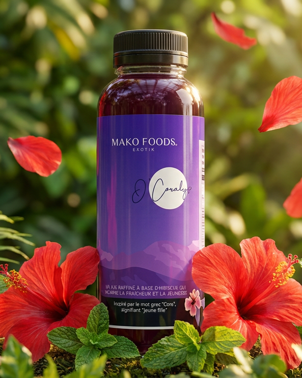 O'Coralys™ - Hibiscus Juice - 350 ml