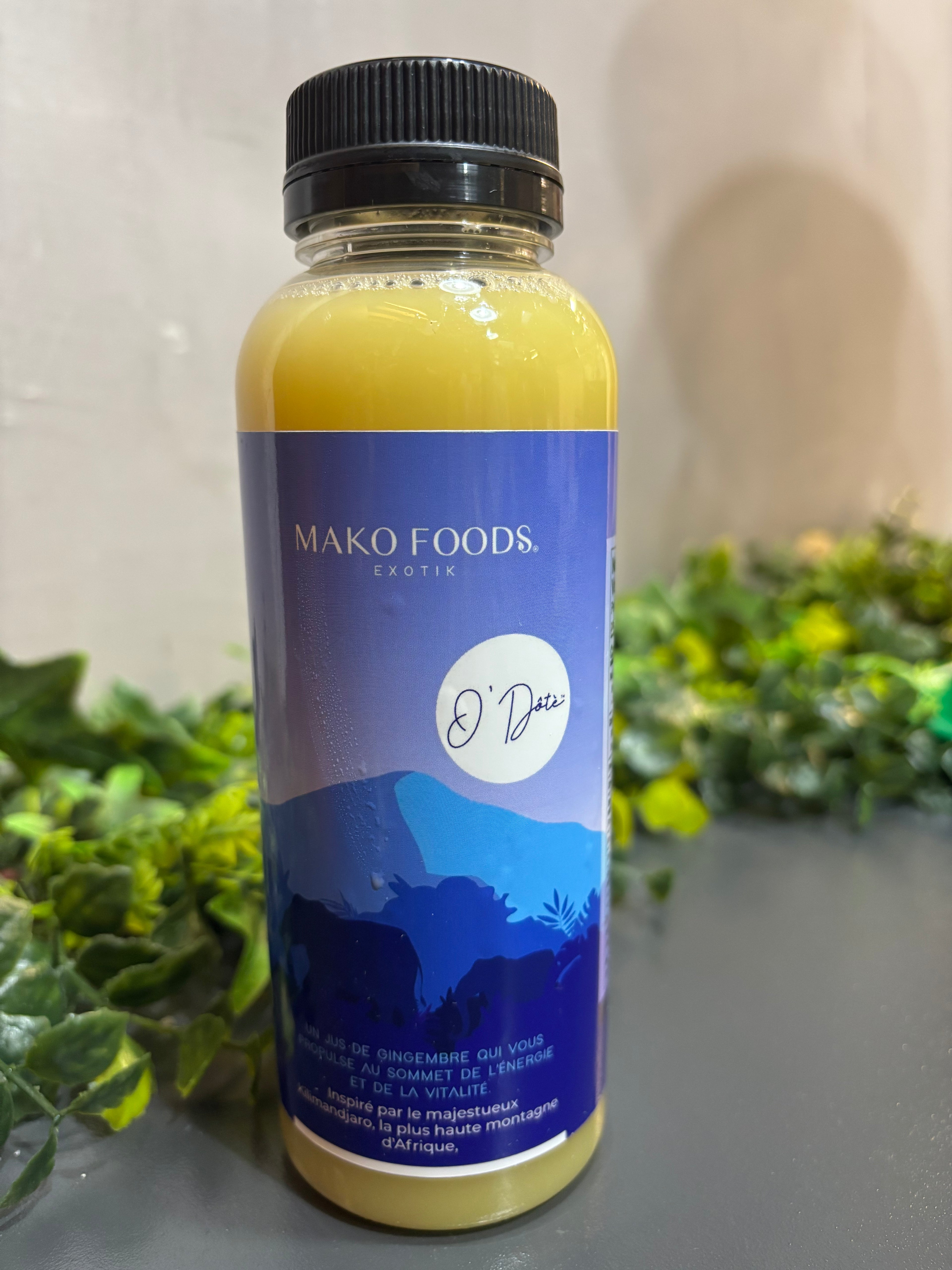 O'Dôtè - Jus de Gingembre - 350 ml