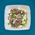 Rouleau d’agneau & Salade de Mil et Féta