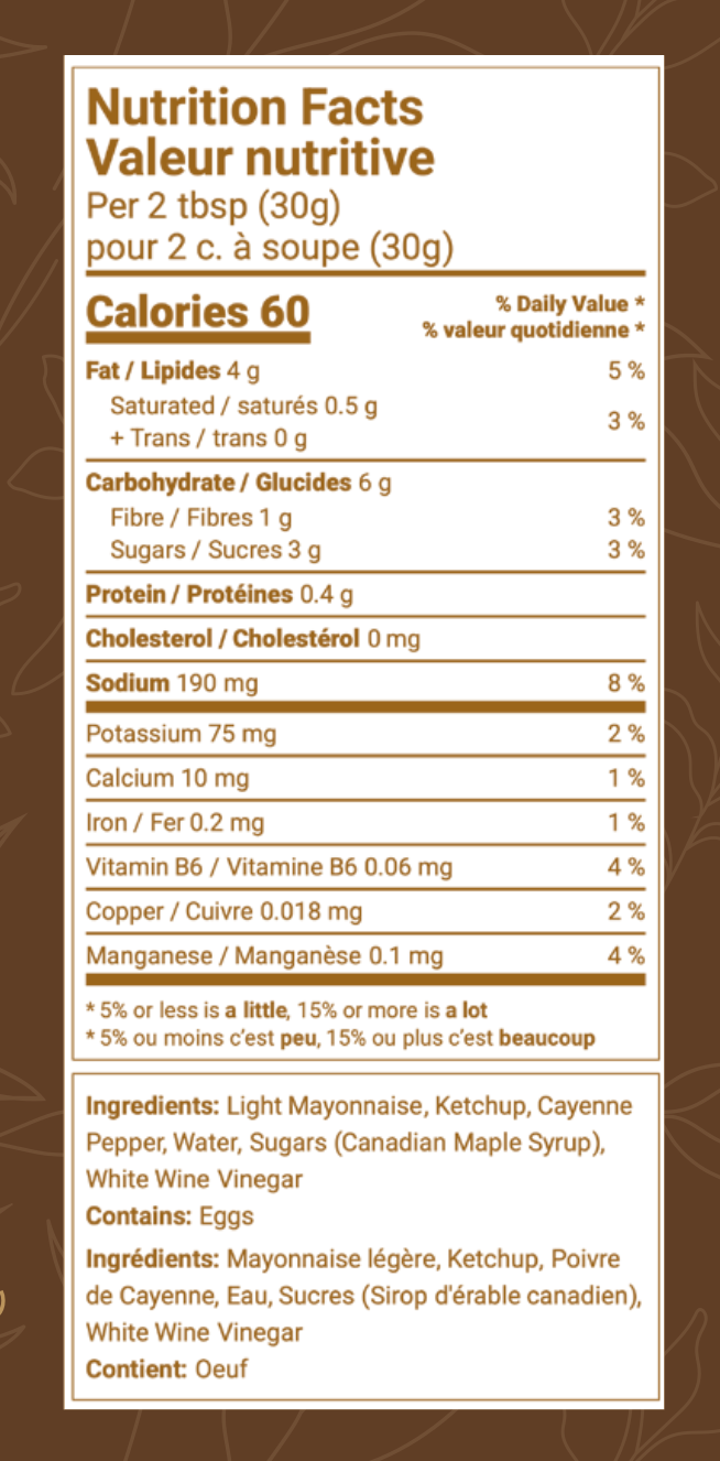 Vinaigrette Poke au sorgho