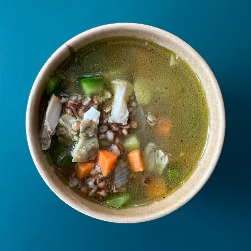 Soupe aux céréales (mil ou sorgho)