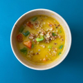 Soupe végétarienne aux céréales (mil ou sorgho)