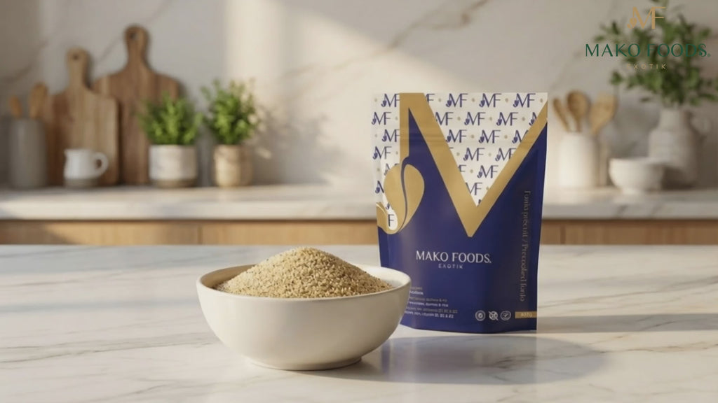 Pre-cooked Fonio Flour (700 g)