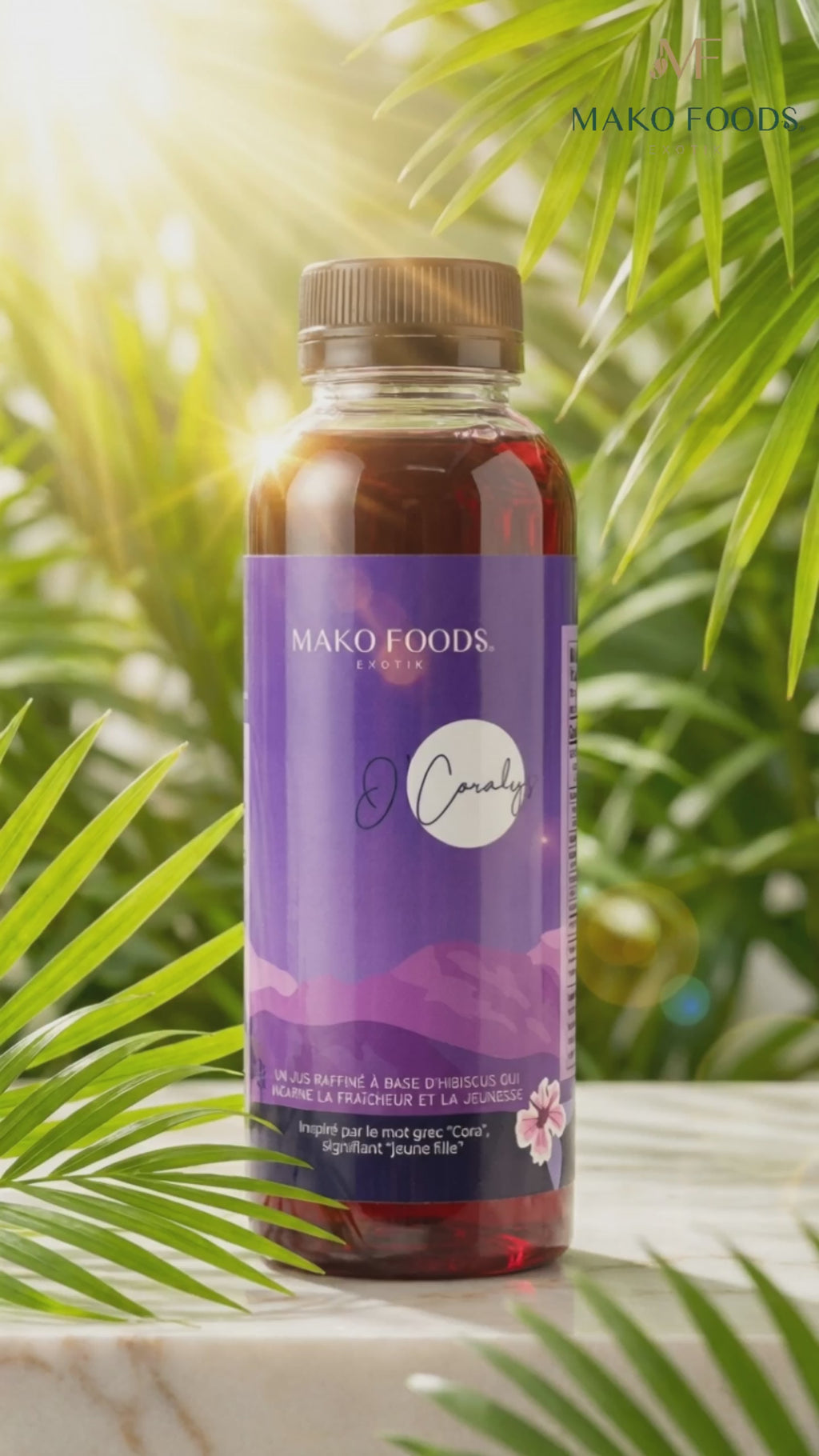 O'Coralys™ - Hibiscus Juice - 350 ml