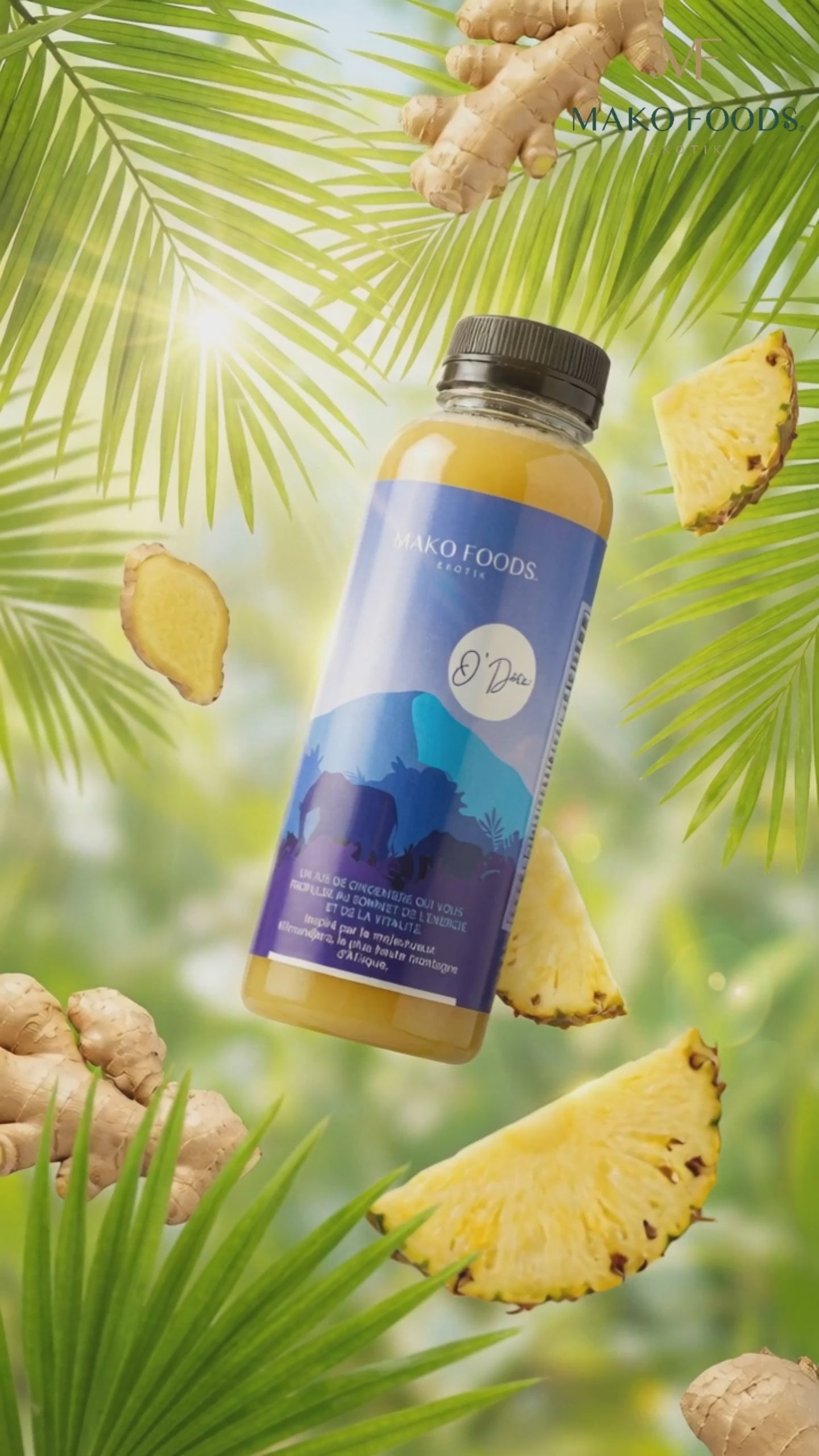 O'Dôtè™ - Jus de Gingembre - 350 ml