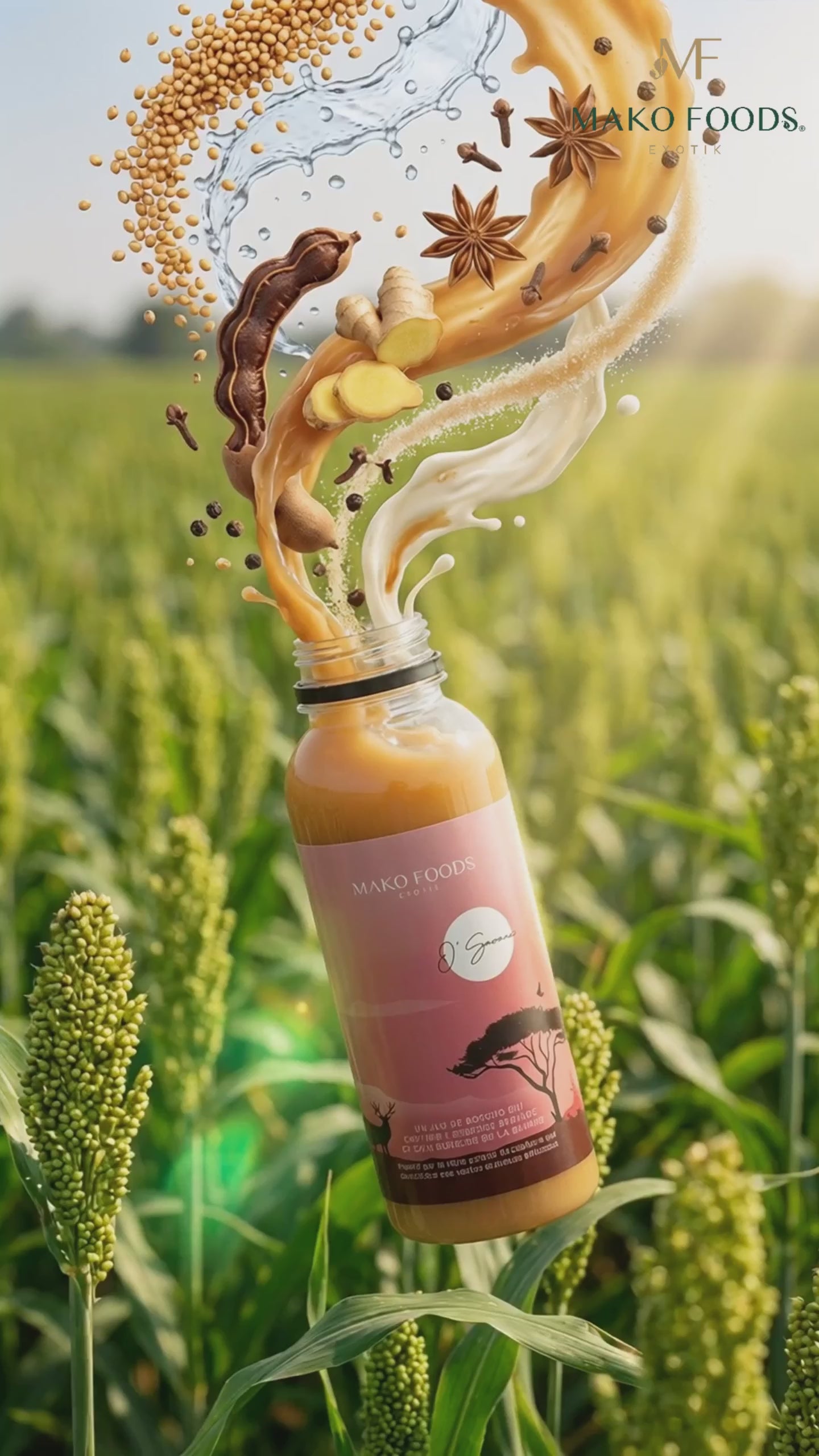 O'Savana™ - Jus de Sorgho - 350 ml