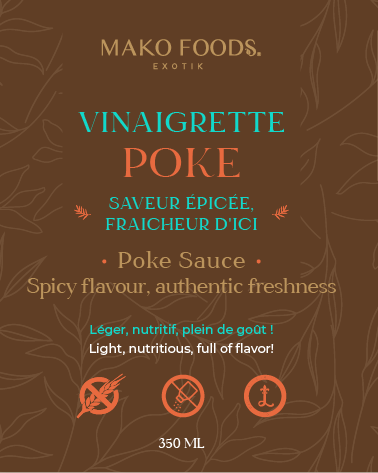 Vinaigrette Poke au sorgho