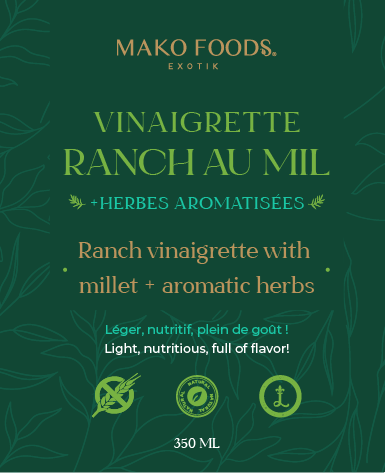 Vinaigrette Ranch au Mil