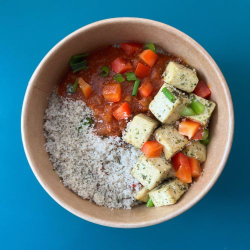COUSCOUS DE FONIO AU TOFU