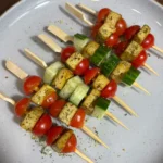 BROCHETTES DE TOFU