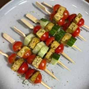 BROCHETTES DE TOFU
