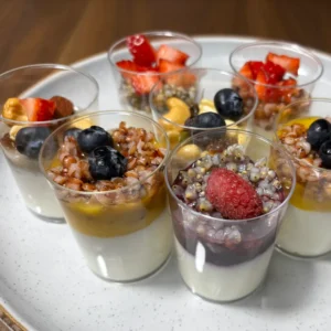 YOGOURT AUX CÉRÉALES ET FRUITS